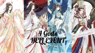 4 Gods | Hell Event | Love Nikki