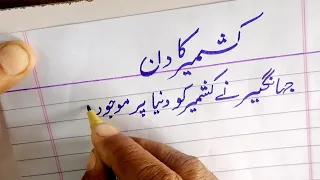 Essay On Kashmir Day In Urdu | Urdu Essay