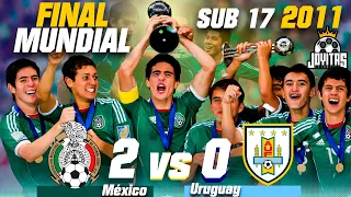 El segundo CAMPEONATO del MUNDO que GANÓ nuestro país | México vs Uruguay - Mundial Sub 17 2011
