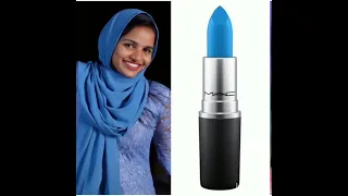 Monisha vs lipstick