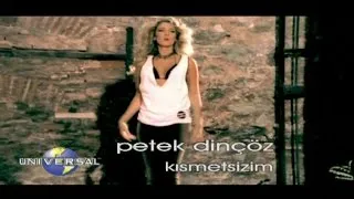 Petek Dinçöz - Kısmetsizim (Official Video)