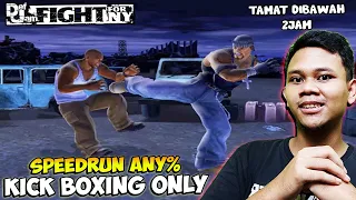 AKHIRNYA TAMAT DI BAWAH 2 JAM SPEEDRUN DEF JAM FOR NY KICK BOXING ONLY (RTA 1:55:32/IGT 1:06:58)