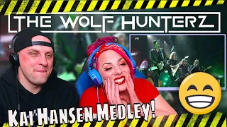 Helloween - Pumpkins United Wacken, Germany Kai Hansen Medley | THE WOLF HUNTERZ Reactions