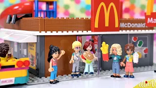 It's Macca's time! A (not) LEGO McDonalds for my city