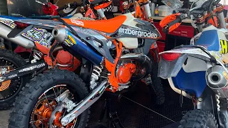 รีวิว เบิกรถใหม่ KTM EXC 300 ERZBERGRODEO 2023