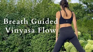 Intermediate Breath Guided Vinyasa Flow | 40 Minutes