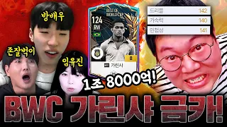 감스트 bwc가린샤 금카 영입하고 BJ들 혼내줬습니다!! 피파4