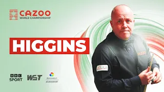 John Higgins Seals Win In Style! 💯 | 2023 Cazoo World Championship