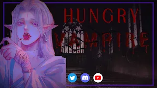 {F4M} 🩸Hungry Vampire Stops For A Drink🩸 (Hypnosis) (Gentle Dom) | ASMR Audio