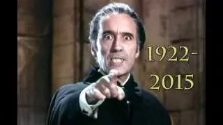 A Christopher Lee Tribute: Halloween 2015