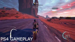 Moto Racer 4 Review for the Sony PS4