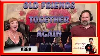 ABBA - The Way Old Friends Do Reaction with Mike & Ginger