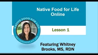 Native Food For Life - Winter Class 1