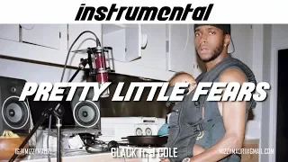 6LACK feat. J Cole - Pretty Little Fears (INSTRUMENTAL) *reprod*