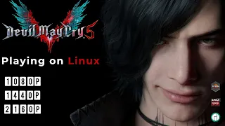 Devil May Cry 5 | Manjaro 20.1 | RX 5700 + Ryzen 9 3900 | 1080p 1440p 4k | Linux Gaming