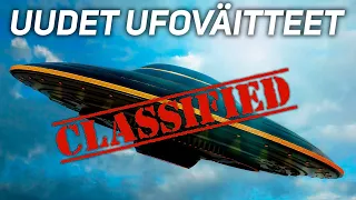 TIETOVUOTAJAN MUKAAN USA:LLA ON UFOALUKSIA JA OLIOIDEN RUUMIITA