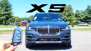 2022 BMW X5 // What's NEW with BMW's Ultimate-Driving Midsize SUV??