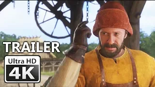 Kingdom Come : Deliverance - Born From Ashes 4K Gameplay Trailer