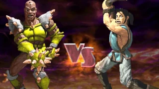 #606 Primal Rage 2 Hidden Characters (16/16): Meta Tor gameplay.