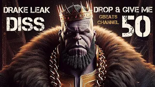 Drake - Drop & Give Me 50 (Kendrick Lamar, Rick Ross, Future, Metro Boomin Diss) Thanos Visualizer