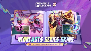 Neobeasts Series Skins | Fredrinn & Lylia | Mobile Legends: Bang Bang