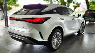 2024 Lexus RX 350h: The Ultimate Luxury SUV Experience | Interior and Exterior