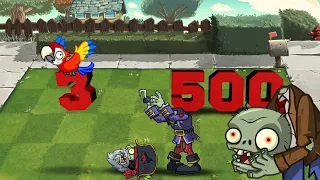 500 тонн PvZ Дичи (Часть 3). Даже зомби теряют головы от такого количества дичи.