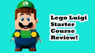 My Lego Luigi Starter Course Review! (#71387)