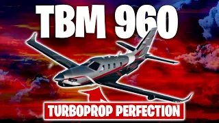 $4.8 Million Daher TBM 960 | Turboprop Perfection