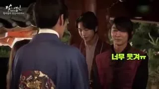 [ENG] Moon Lovers Making - Be careful of the Princes' Laughter Virus