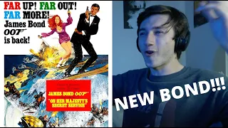 NEW James Bond - ON HER MAJESTY’S SECRET SERVICE (1969) -  Movie Reaction - FIRST TIME WATCHING
