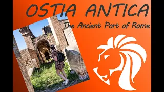 Roman Vacations tour of Ostia Antica - The Ancient Port of Rome