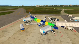 [XP11] Ground Handling JarDesign - Editando o set E195 SSG