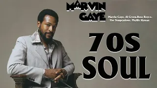 70S SOUL- Marvin Gaye, Al Green,Rose Royce, The Temptations, Phyllis Hyman And More