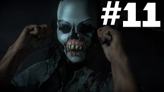 Until Dawn ► Дожить до рассвета Прохождение #11 - Тайна раскрыта !?!