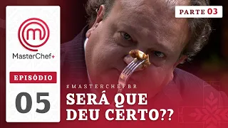 EPISÓDIO 05 - 3/5: Bingo! É SEMIFINAL! | TEMP 02 | MASTERCHEF + (19/12/2023)