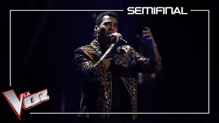 Carlos Ángel - Rise up | Semifinal | The Voice Antena 3 2021