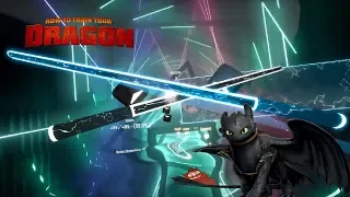 Test Drive HTTYD - Beat Saber Expert+