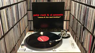 Pete Rock & CL Smooth ‎"For Pete´s Sake" Mecca & The Soul Brother Instrumentals LP