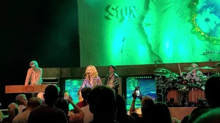 Styx - Crystal Ball (Fraze Pavilion 7-23-2021)