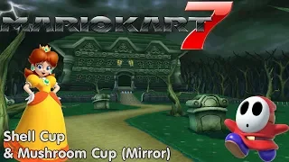 Slim Plays Mario Kart 7 - Shell Cup & Mushroom Cup (Mirror)