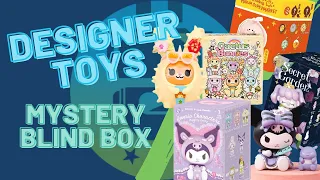 Designer Vinyl Toy Blind Box Unboxing | The Upside Down Robot