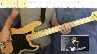 "Mr. Tambourine Man" – THE BYRDS - (bass cover & tab) - FRANKS BASS COVERS