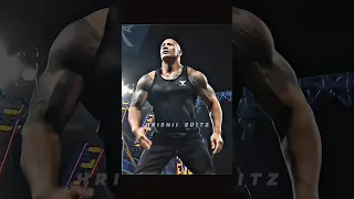 THE ROCK ATTACKS AUSTIN THEORY🔥🔥|| #therock #romanreigns #shorts #trending #viral #wwe #youtube