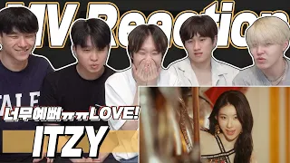 eng) ITZY 'SNEAKERS' MV Reaction | Korean Dancers React |  Fanboy Moments | J2N VLog