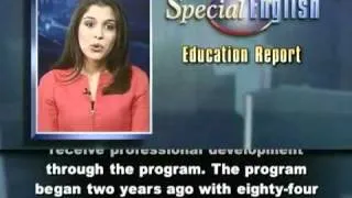 VOA Learning English - Education Report # 393.flv