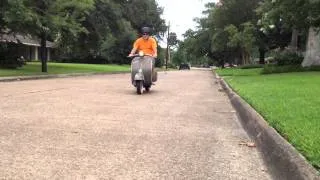 1959 Vespa 150 VBA Up and Running