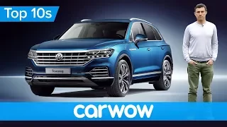 New Volkswagen Touareg 2019 SUV - better than a Bentley Bentayga for half the price?