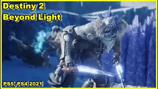 Destiny 2 Beyond Light TGA Gameplay Trailer  PS5, PS4 2021