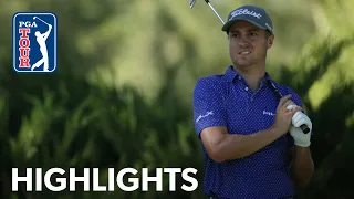 Justin Thomas shoots 6-under 66 | Round 2 | THE CJ CUP 2020